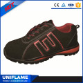 Light Brand Suede Leather Sport Safety Shoes Ufa089